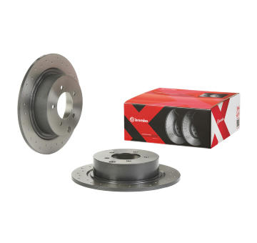 Brzdový kotúč BREMBO 08.C247.1X