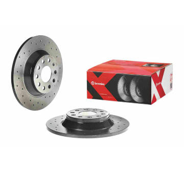 Brzdový kotúč BREMBO 08.C501.1X
