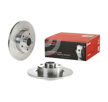 Brzdový kotúč BREMBO 08.C647.17