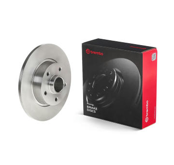 Brzdový kotúč BREMBO 08.C647.17