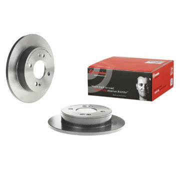 Brzdový kotúč BREMBO 08.C650.11