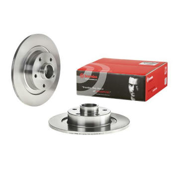 Brzdový kotúč BREMBO 08.C742.17