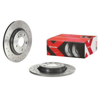 Brzdový kotúč BREMBO 08.D060.1X