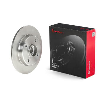 Brzdový kotúč BREMBO 08.D205.17