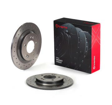 Brzdový kotúč BREMBO 08.D220.1X