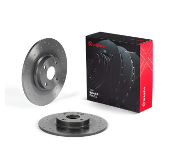 Brzdový kotouč BREMBO 08.D224.1X