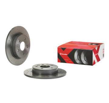 Brzdový kotúč BREMBO 08.D225.1X