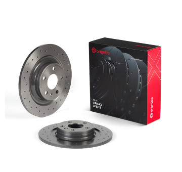 Brzdový kotouč BREMBO 08.D249.1X