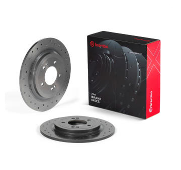 Brzdový kotúč BREMBO 08.D430.1X
