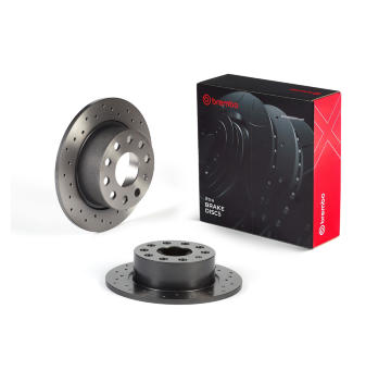 Brzdový kotouč BREMBO 08.D616.1X
