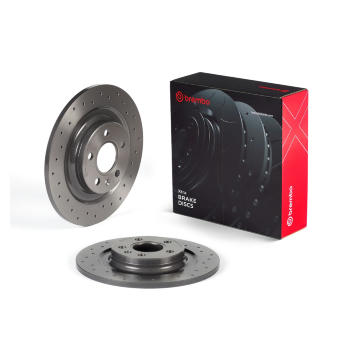 Brzdový kotouč BREMBO 08.D883.1X