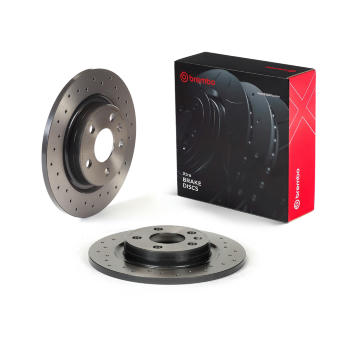 Brzdový kotúč BREMBO 08.D893.1X
