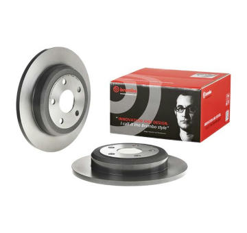 Brzdový kotúč BREMBO 08.N233.11