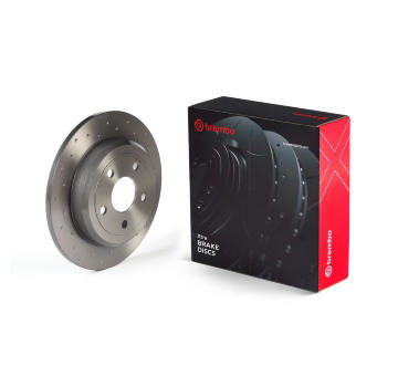 Brzdový kotúč BREMBO 08.N233.1X