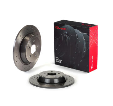Brzdový kotouč BREMBO 08.N258.2X