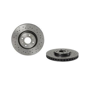 Brzdový kotouč BREMBO 09.5180.3X