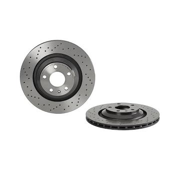 Brzdový kotouč BREMBO 09.8842.2X