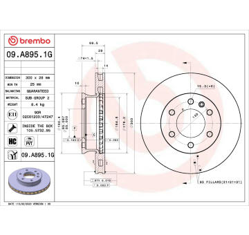 Souprava brzd, koutocova brzda BREMBO KT 10 053