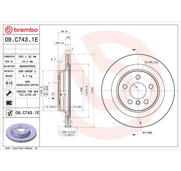 Souprava brzd, koutocova brzda BREMBO KT 08 063