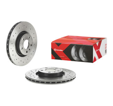 Brzdový kotúč BREMBO 09.4939.2X