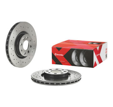 Brzdový kotúč BREMBO 09.4939.3X
