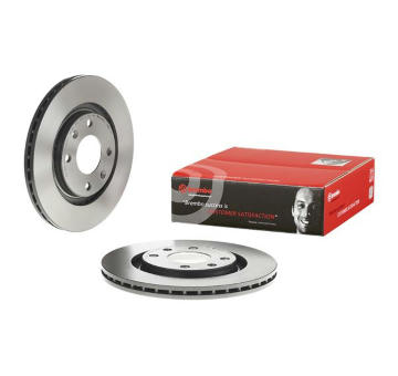 Brzdový kotúč BREMBO 09.4987.21