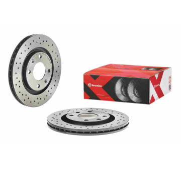 Brzdový kotúč BREMBO 09.4987.2X