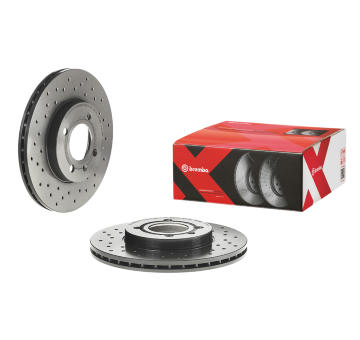 Brzdový kotúč BREMBO 09.5166.1X