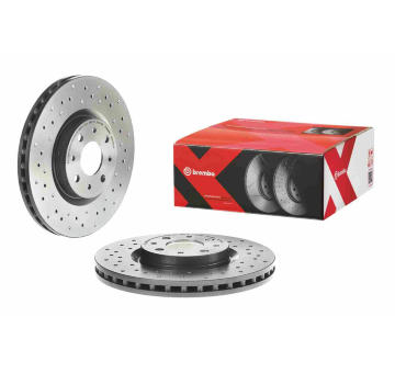 Brzdový kotúč BREMBO 09.5180.3X