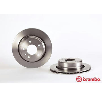 Brzdový kotúč BREMBO 09.5506.10