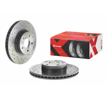 Brzdový kotúč BREMBO 09.5674.2X