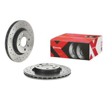 Brzdový kotúč BREMBO 09.5802.2X