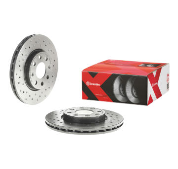 Brzdový kotúč BREMBO 09.5843.3X
