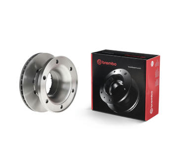 Brzdový kotúč BREMBO 09.6735.10