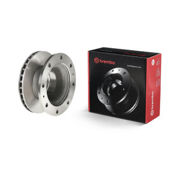 Brzdový kotúč BREMBO 09.6763.60