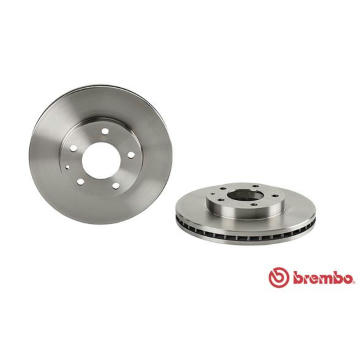 Brzdový kotúč BREMBO 09.6863.10