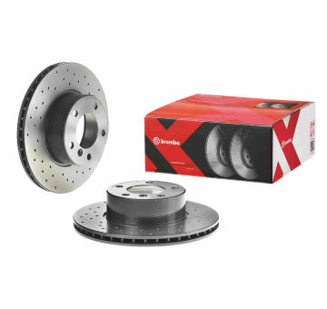 Brzdový kotúč BREMBO 09.6924.1X