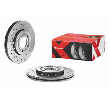Brzdový kotúč BREMBO 09.7011.1X