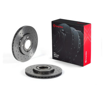 Brzdový kotouč BREMBO 09.7011.3X