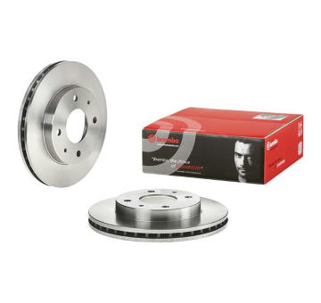 Brzdový kotúč BREMBO 09.7043.10