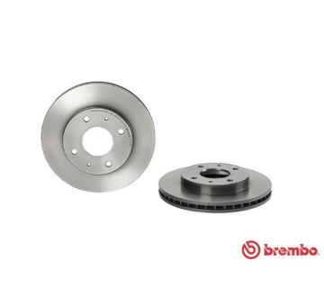 Brzdový kotúč BREMBO 09.7043.11