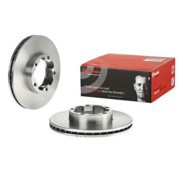 Brzdový kotúč BREMBO 09.7117.10