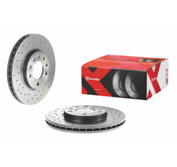 Brzdový kotúč BREMBO 09.7629.1X