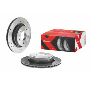 Brzdový kotúč BREMBO 09.7702.1X