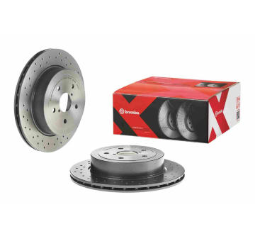Brzdový kotúč BREMBO 09.7813.2X