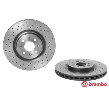 Brzdový kotúč BREMBO 09.8004.3X