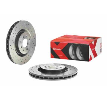 Brzdový kotúč BREMBO 09.8004.7X