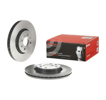 Brzdový kotúč BREMBO 09.8137.21