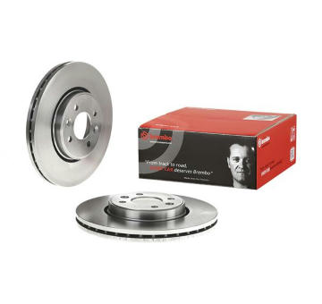 Brzdový kotúč BREMBO 09.8137.24