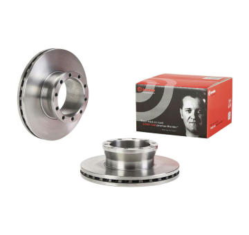 Brzdový kotúč BREMBO 09.8173.10